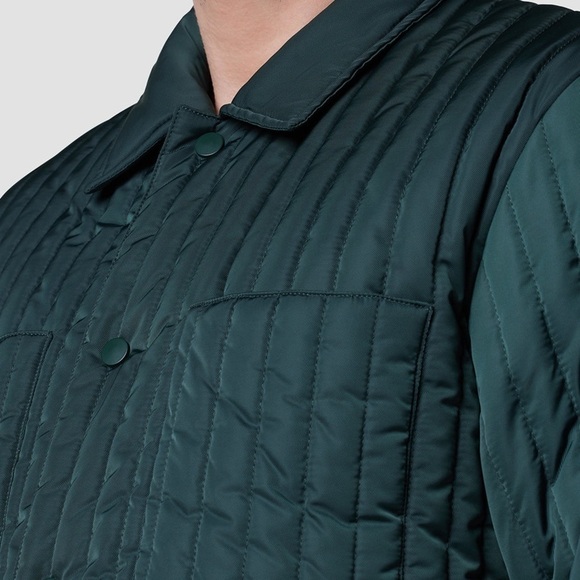 Hudson Quilted Jacket men’s medium - Picture 5 of 13